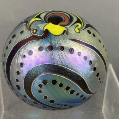 Lot 192 | Mark Cantor Signed & Numbered Paperweight