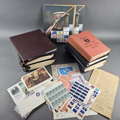 Lot 1216 | Large Vintage Stamp Collection