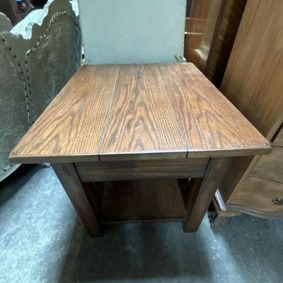 Lot 1116 | Vintage Arts and Craft style Wooden Oak Table