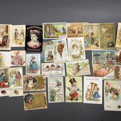 Lot 374 | Victorian Trade Cards
