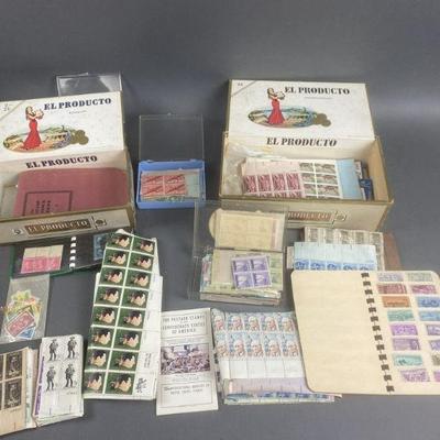 Lot 1197 | Lot Of Vintage Stamps