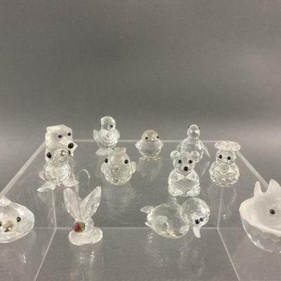 Lot 267 | Miniature Crystal Animals