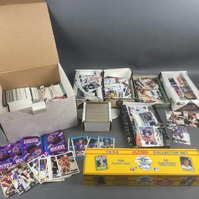 Lot 1361 | Large Lot Of Collector Sports Cards