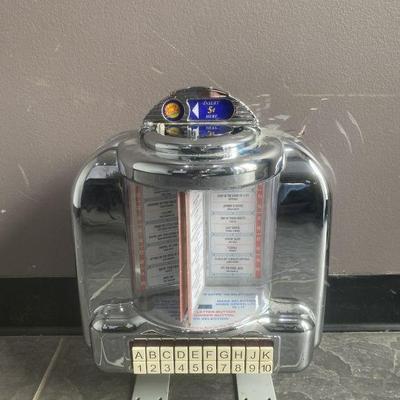 Lot 1029 | Johnny Rockets Tabletop Juke Box