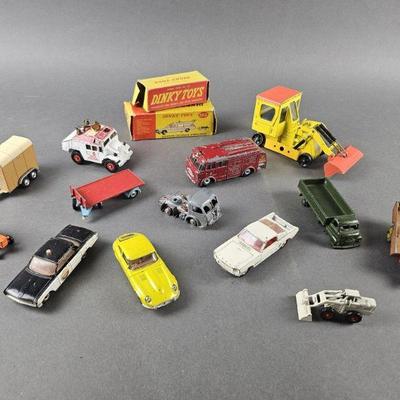 Lot 471 | Vintage Dinky, Meccano & Corgi Toy Cars