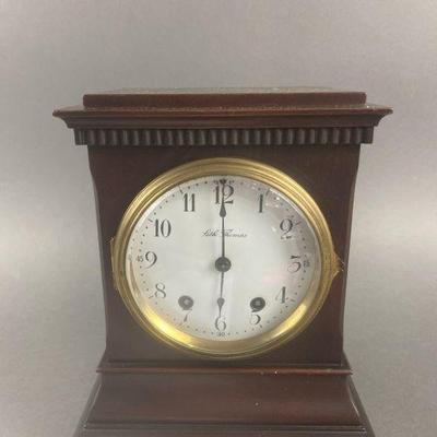 Lot 1168 | Antique Seth Thomas T & S Mantle Clock
