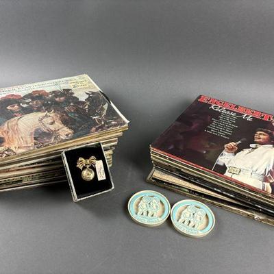 Lot 1123 | Lot of Vintage Records & More