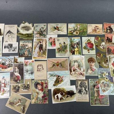 Lot 422 | Victorian Trade Cards