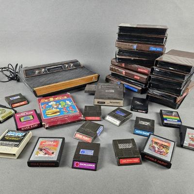 Lot 312 | Vintage Atari Console, Intellivoice & More!