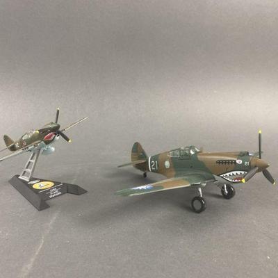 Lot 126 | P - 40B Limited Edition Plane & More