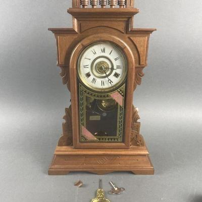 Lot 1171 | New Haven Circa 1881 Mantle Clock