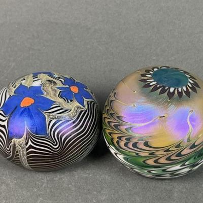 Lot 258 | Signed Paperweights