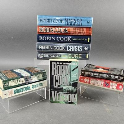 Lot 1365 | Vintage Author Robin Cook Novels
