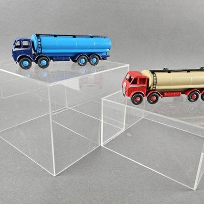 Lot 71 | Dinky Toys No. 504 Foden 14 Ton Tankers