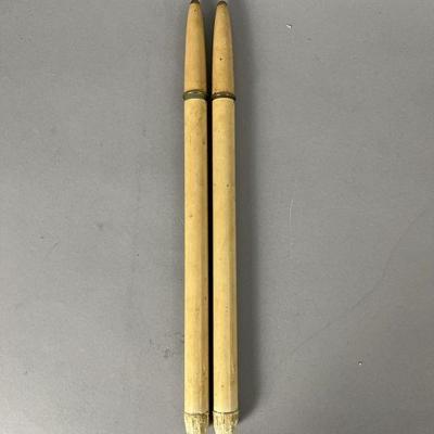 Lot 1049 | Ronson MCM Butane Candlesticks