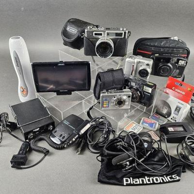 Lot 1343 | Vintage Cameras, Auto Accessories & More!