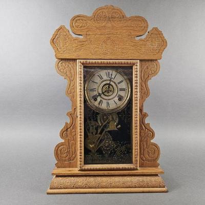 Lot 1192 | Vintage Welch Mantle Clock