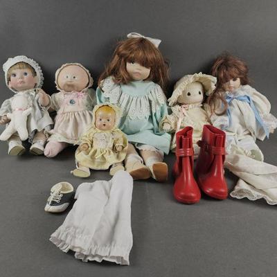 Lot 183 | Vintage Baby Dolls & Accessories