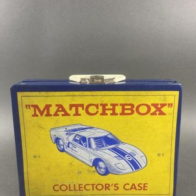 Lot 77 | Vintage 1966 Lesney Matchbox Case With Cars