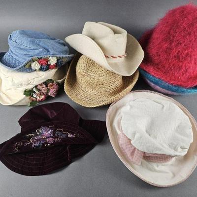 Lot 335 | Vintage Gardening & Handmade Hats!