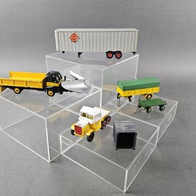 Lot 44 | Dinky Toys Snow Plough, Accessories & More!
