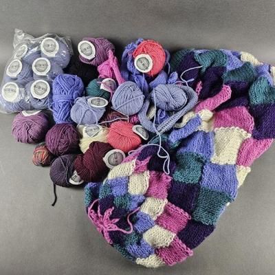 Lot 355 | Vintage Bazic Wool Superwash Yarn & More!