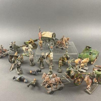 Lot 111 | Vintage German Soldier and Accessories