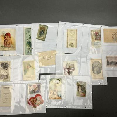 Lot 362 | Victorian Trade Cards