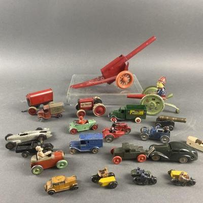 Lot 316 | Vintage Toy Lot