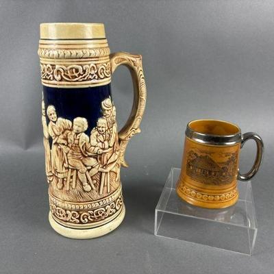 Lot 1089 | Vintage Japanese Beer Stein Mug & More
