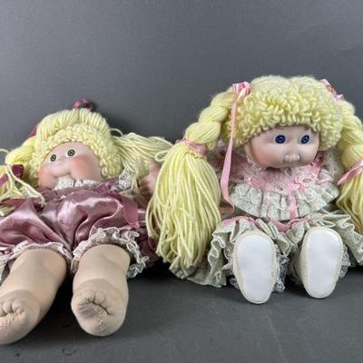 Lot 282 | Vintage Porcelain Cabbage Patch Dolls