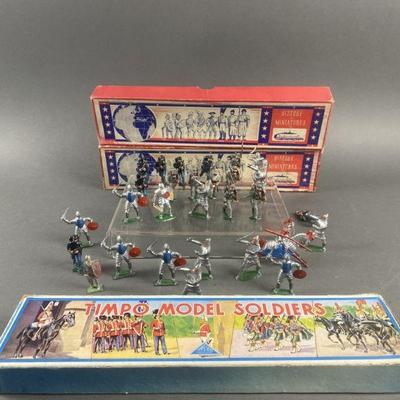 Lot 122 | Vintage Miniature British Lead Soldiers