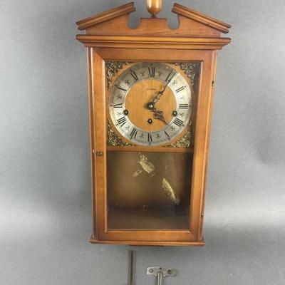 Lot 1185 | Linden Westminster Chime Wall Clock