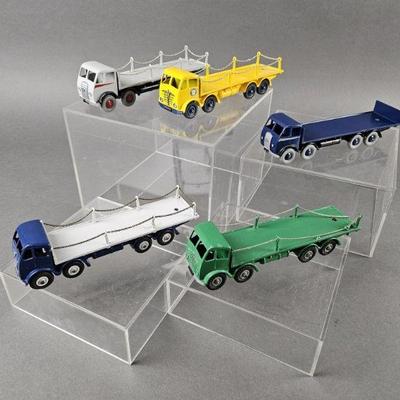 Lot 75 | Dinky Supertoys Foden Flat bed Lot