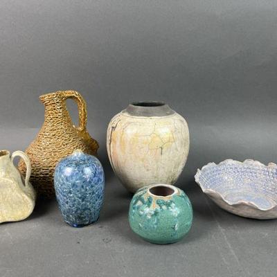 Lot 92 | Handmade Pottery Lot