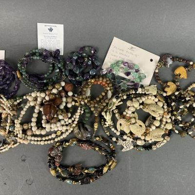 Lot 174 | Stone Necklaces