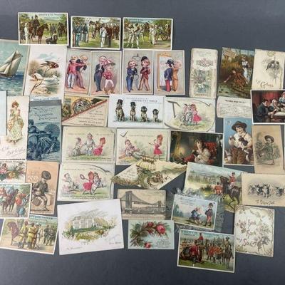 Lot 410 | Victorian Trade Cards