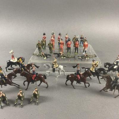 Lot 119 | Vintage Britain Lead Soldiers