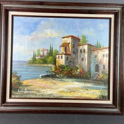 Lot 1232 | Original Oil Painting by Brian Roche