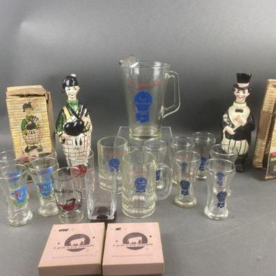 Lot 1321 | Vintage Barware Lot