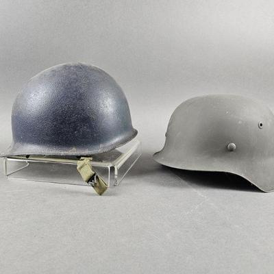 Lot 146 | Military Helmets