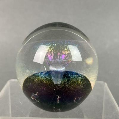 Lot 271 | Eikholt Signed Paperweight