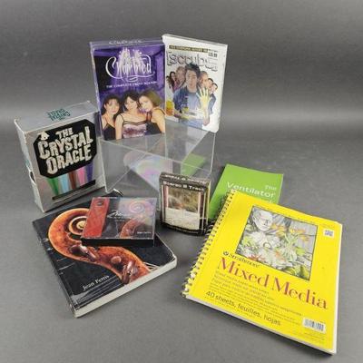 Lot 1368 | Vintage Charmed & Scrubs DVDs Plus More!