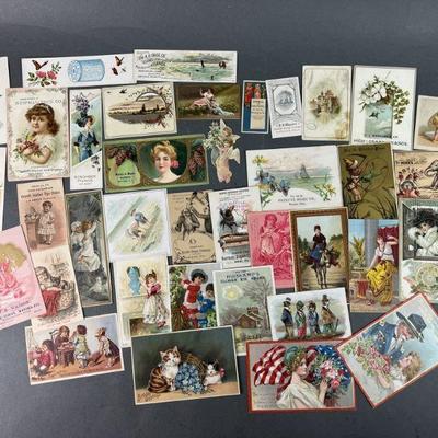 Lot 400 | Victorian Trade Cards