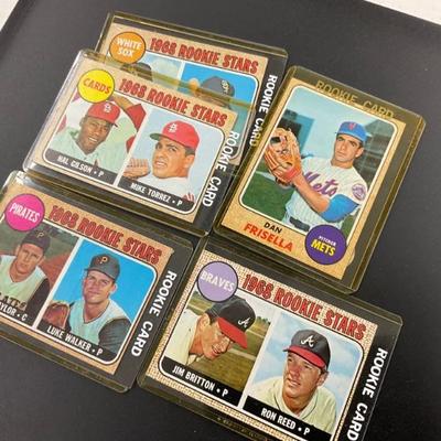 1968 Rookie Cards