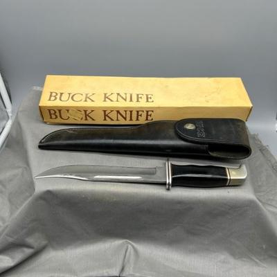 Buck Knife 
