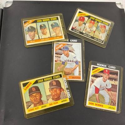 1966 Rookie Cards 