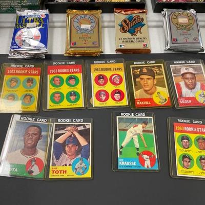1963 Rookie Cards 