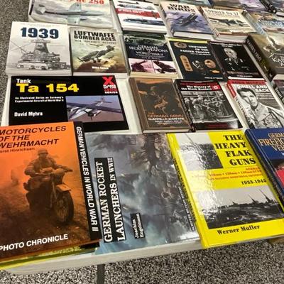 German Military Books