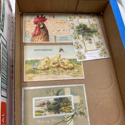 Easter Antique Postcards 